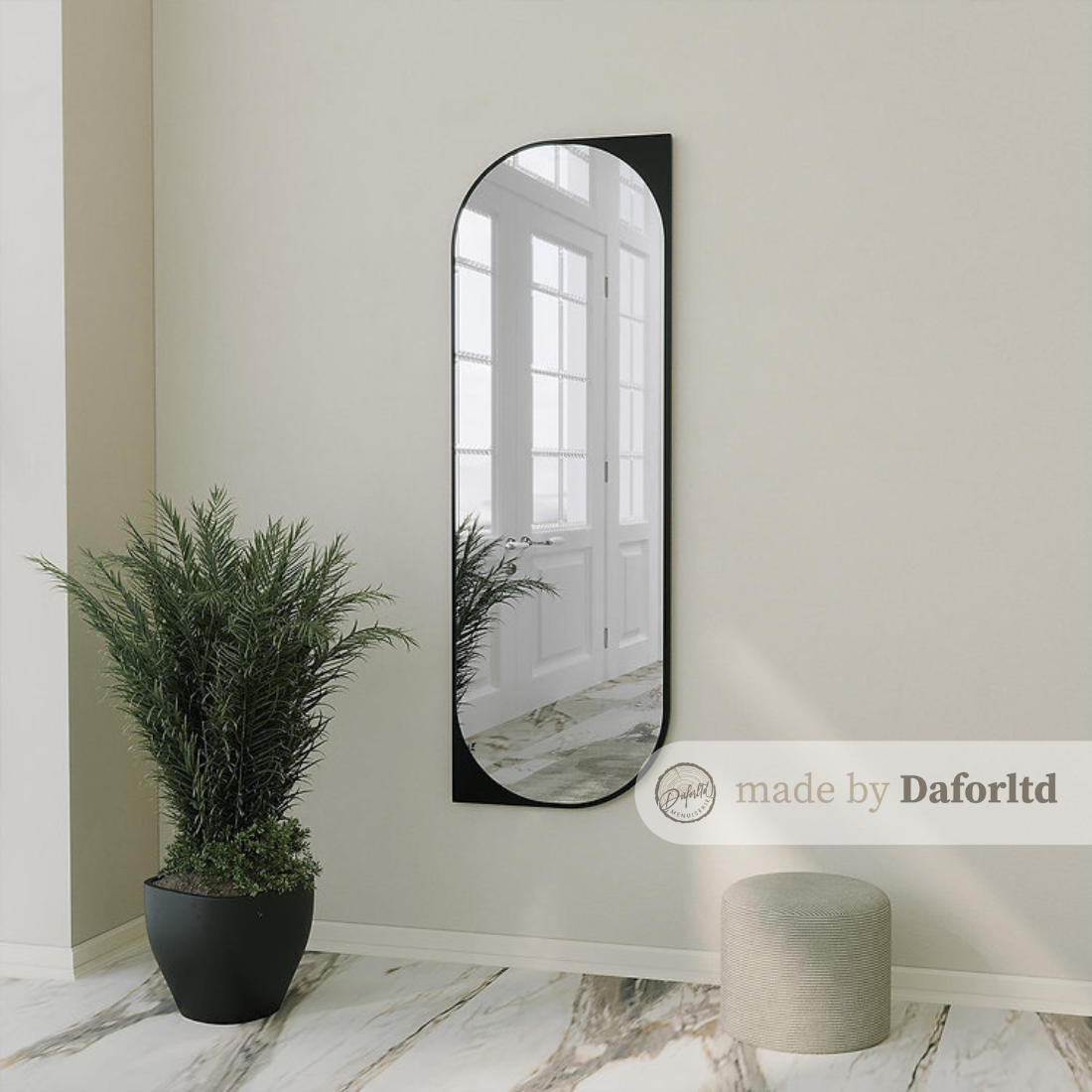 Miroir Design Ella en Bois