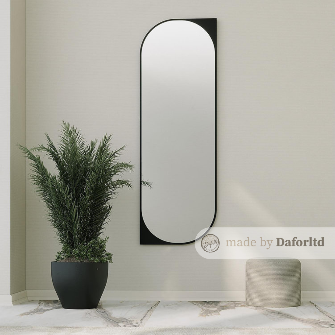 Miroir Design Ella en Bois