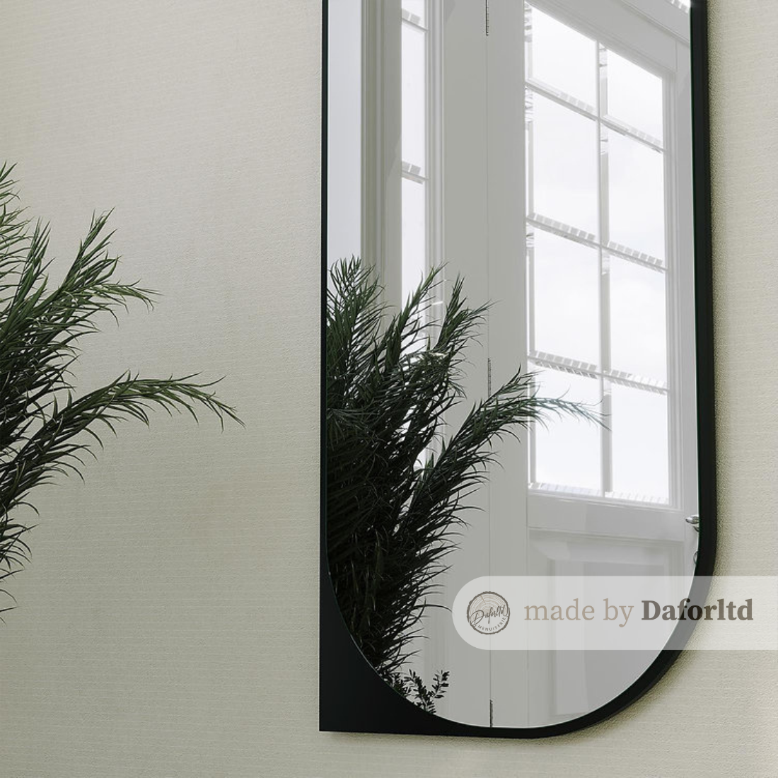 Miroir Design Ella en Bois