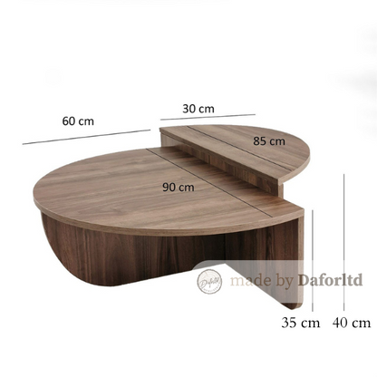 Ensemble  Podium Tables basses