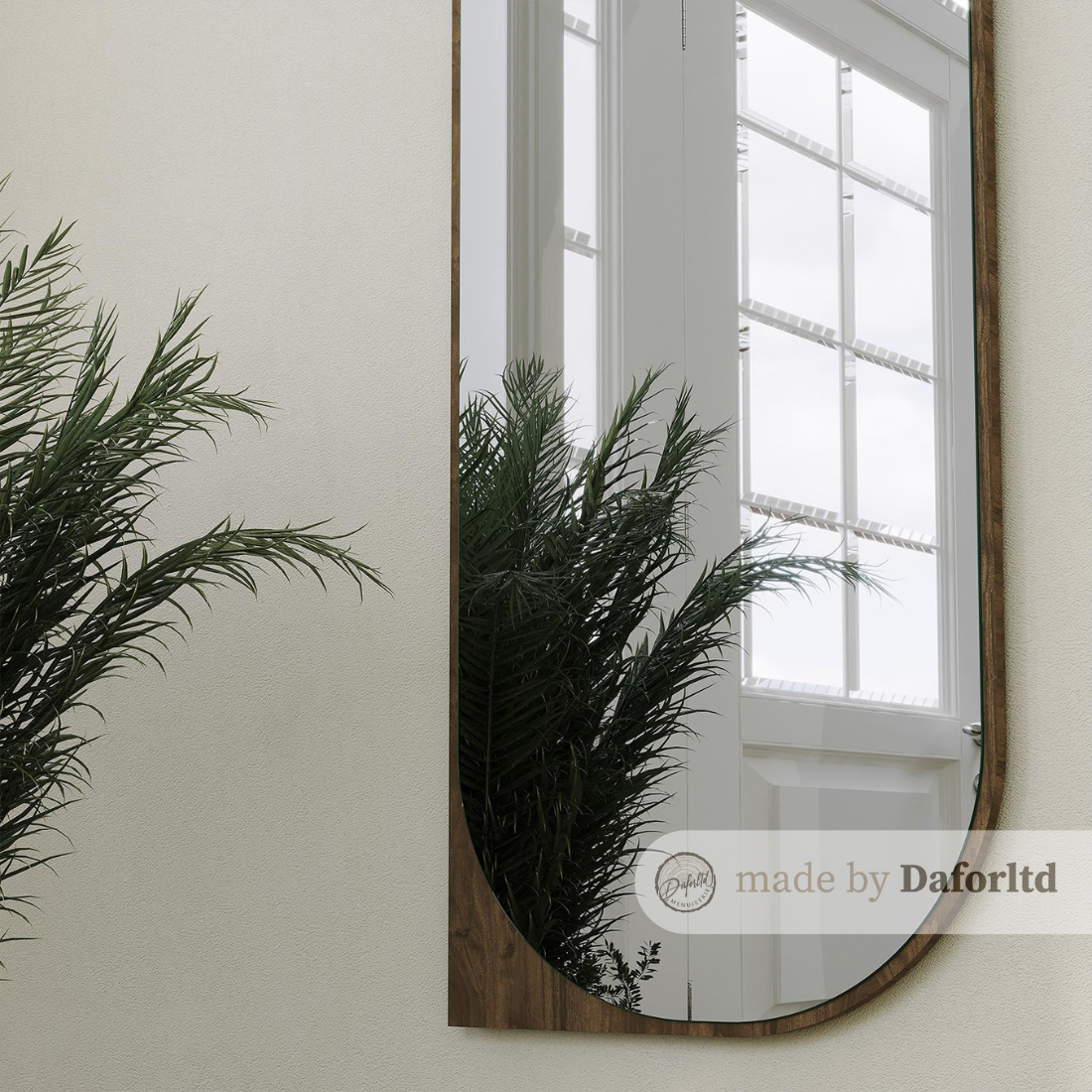 Miroir Design Ella en Bois