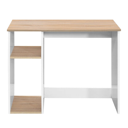 Bureau d'ordinateur moderne blanc