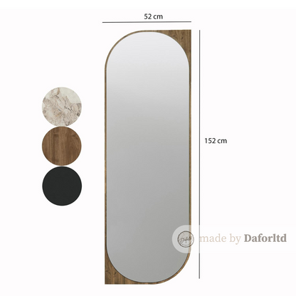 Miroir Design Ella en Bois