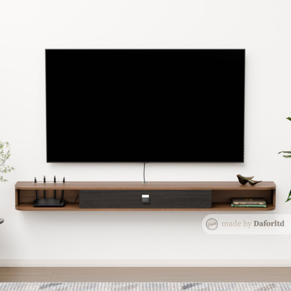 Eclan Meuble TV Suspendu - Noye