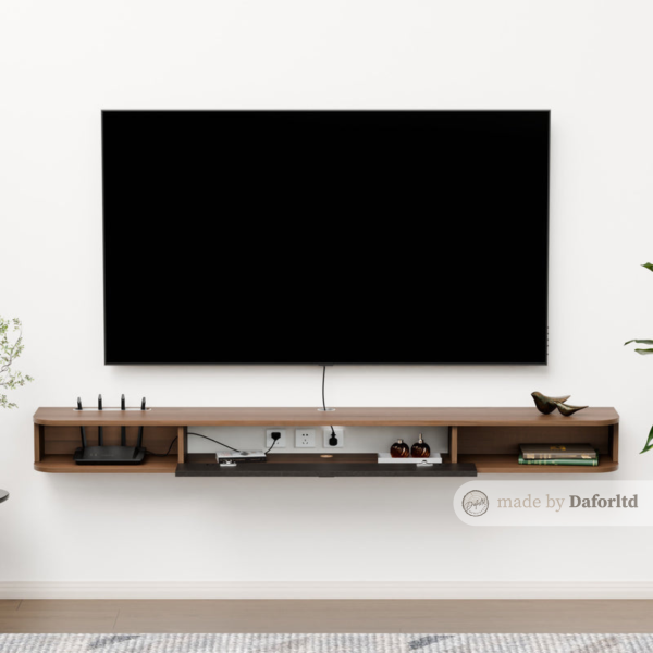 Eclan Meuble TV Suspendu - Noye