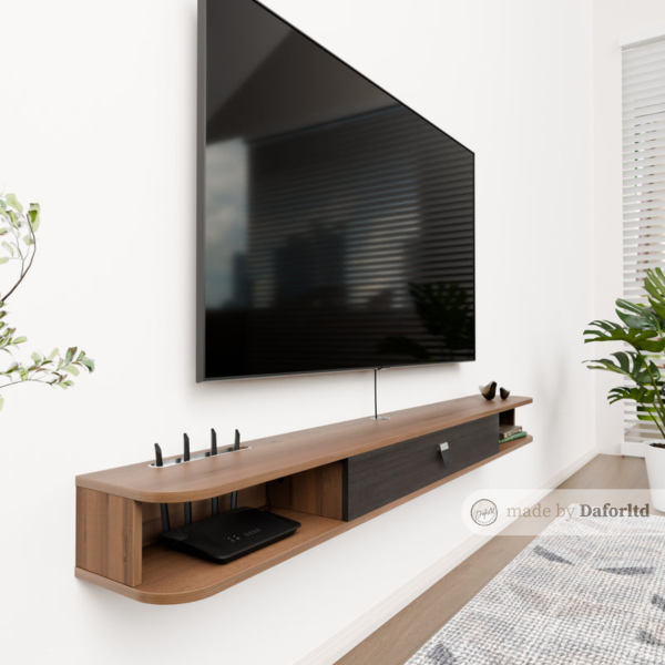 Eclan Meuble TV Suspendu - Noye