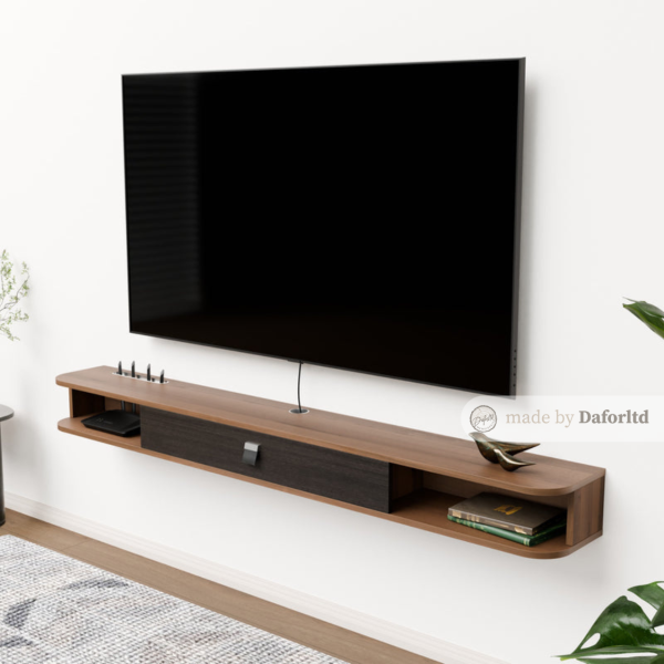 Eclan Meuble TV Suspendu - Noye