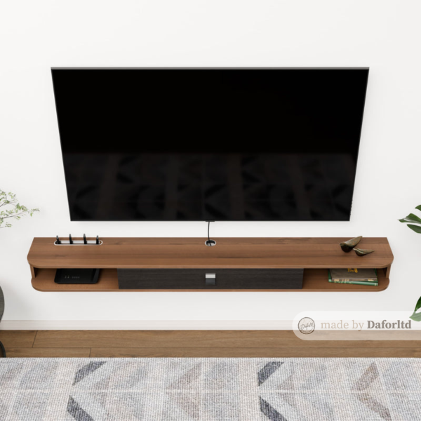 Eclan Meuble TV Suspendu - Noye
