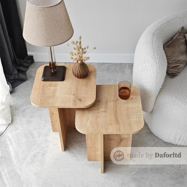 Ensemble de Tables d'Appoint