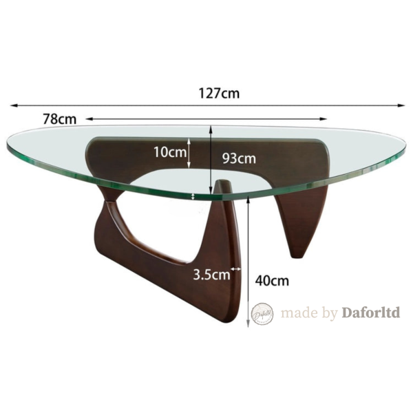Noguchi Table Basse