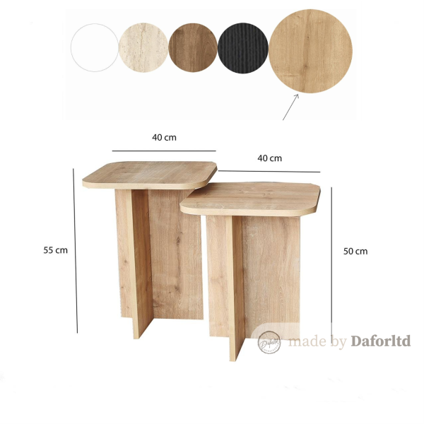 Ensemble de Tables d'Appoint