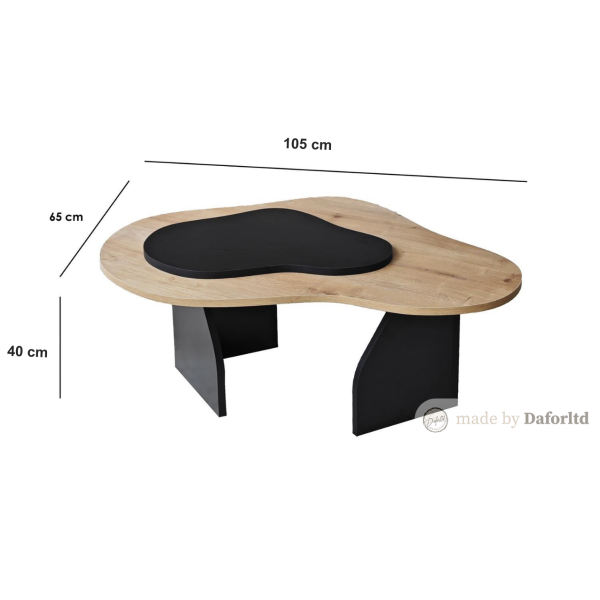 Table Basse Fondue