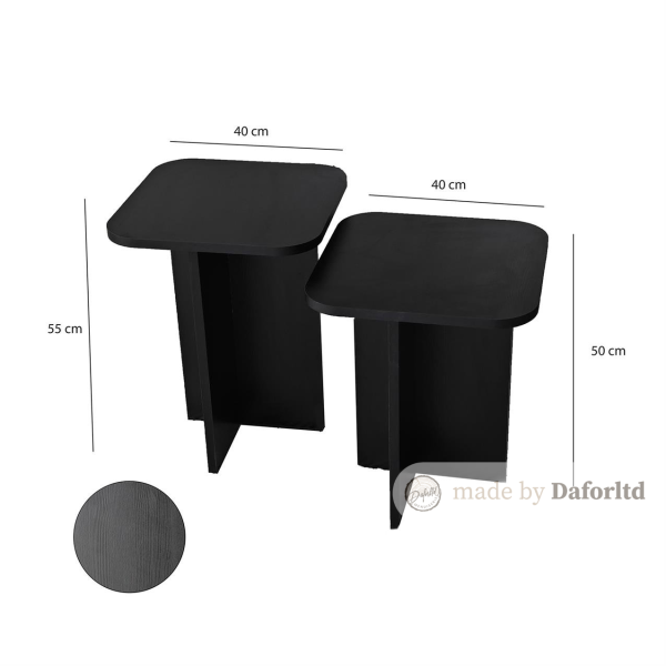 Ensemble de Tables d'Appoint