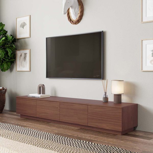 Ensemble de salon, Meuble TV avec table basse