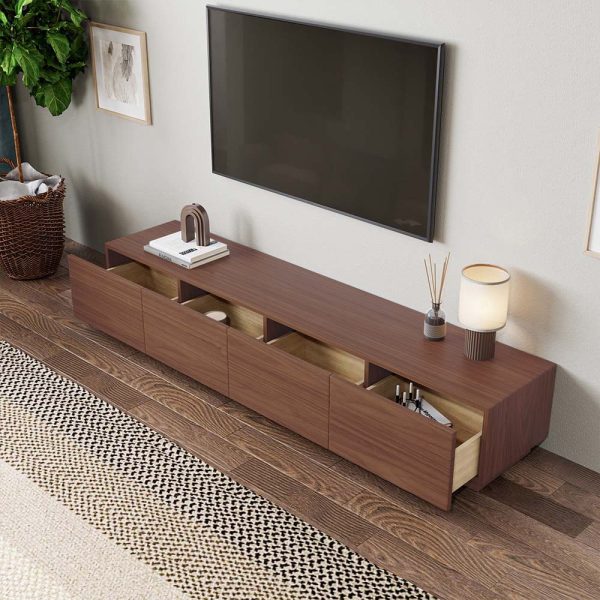 Ensemble de salon, Meuble TV avec table basse