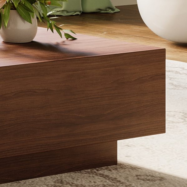 Ensemble de salon, Meuble TV avec table basse