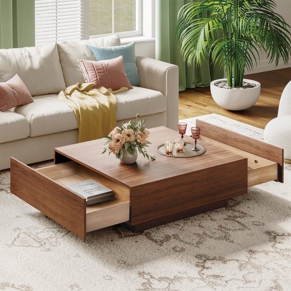 Ensemble de salon, Meuble TV avec table basse