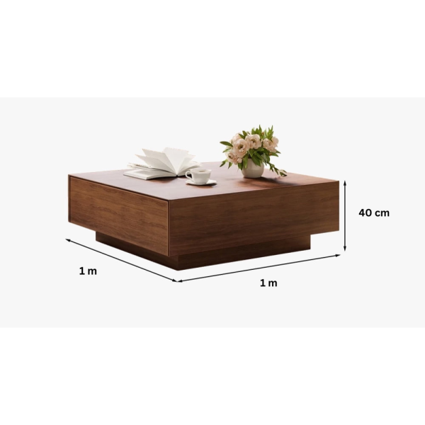 Ensemble de salon, Meuble TV avec table basse