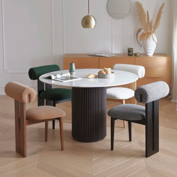 Pack Elora - Table à manger + 4 chaises