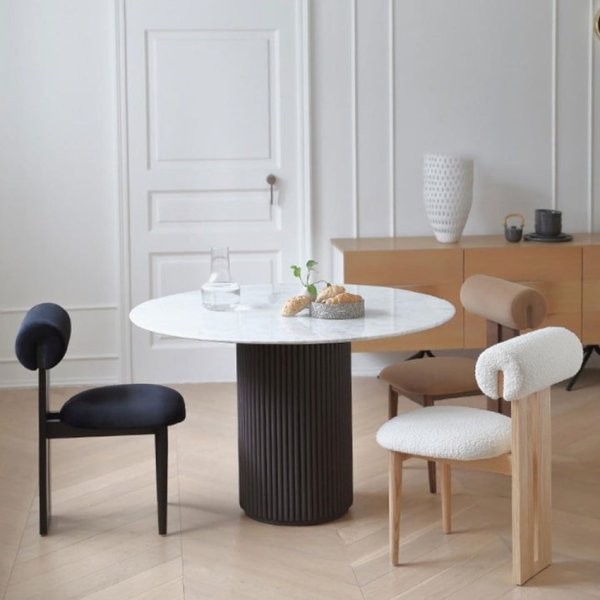 Pack Elora - Table à manger + 4 chaises