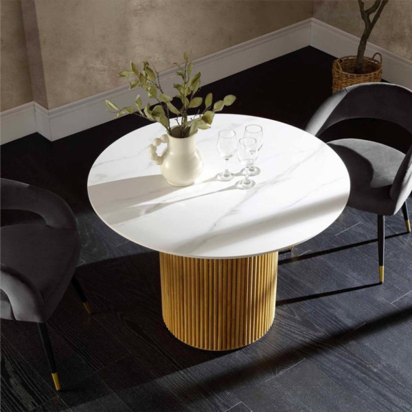 Table de Salle à Manger Zenith Black