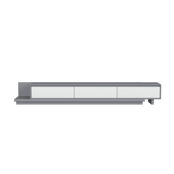 Meuble TV moderne extensible en bois