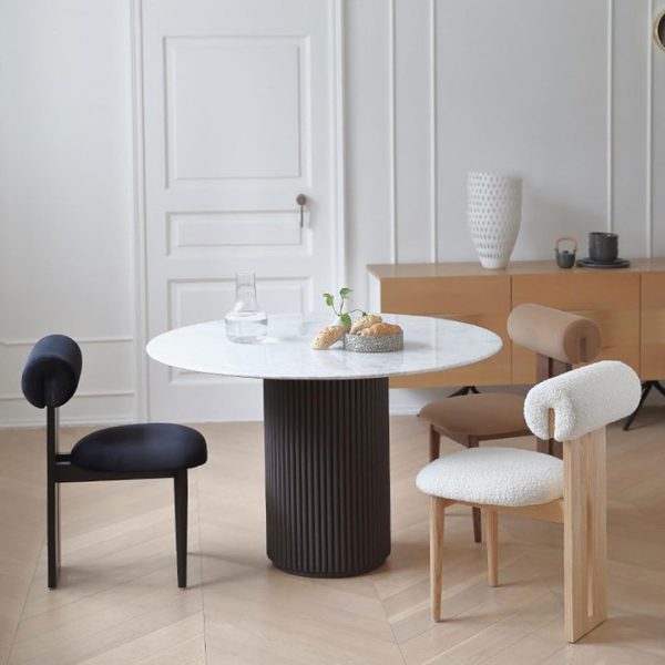 Table de Salle à Manger Zenith Black