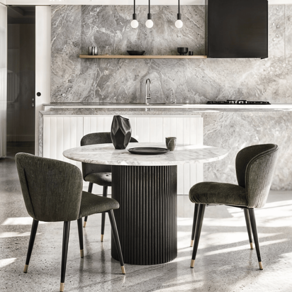 Table de Salle à Manger Zenith Black
